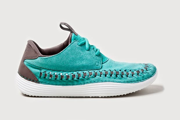 Nike 2013 春季 Solarsoft Moccasin “Atomic Teal” 鞋款