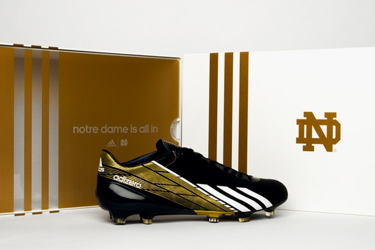 adidas 新一代橄欖球鞋 adizero 5-Star 2.0 於「National Championship Game」內首度曝光
