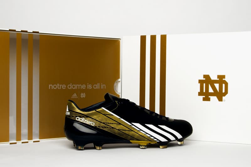 adidas 新一代橄欖球鞋 adizero 5-Star 2.0 於「National Championship Game」內首度曝光