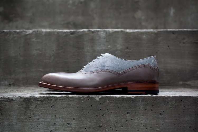 Oliver Sweeney 2013 春夏 Wickham Two-Tone Oxford 鞋款