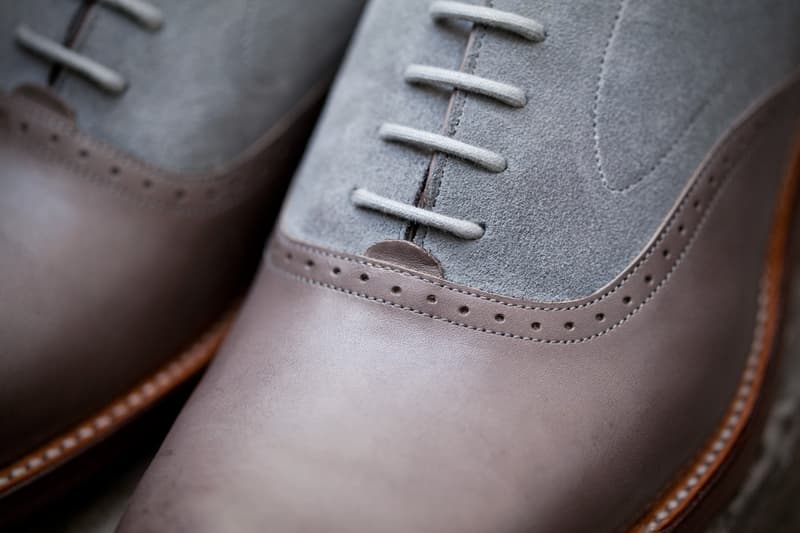 Oliver Sweeney 2013 春夏 Wickham Two-Tone Oxford 鞋款