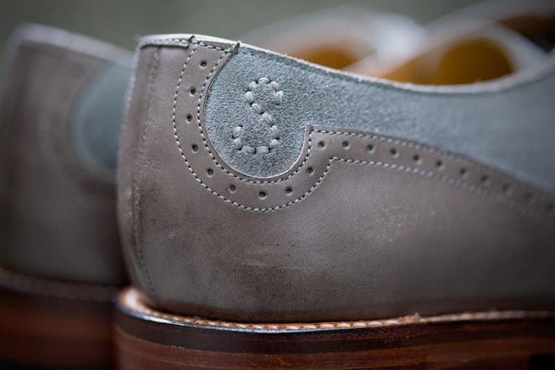 Oliver Sweeney 2013 春夏 Wickham Two-Tone Oxford 鞋款