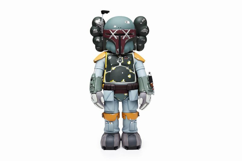 OriginalFake KAWS Boba Fett Companion Tokyo Exclusive 日本東京限定販售公仔