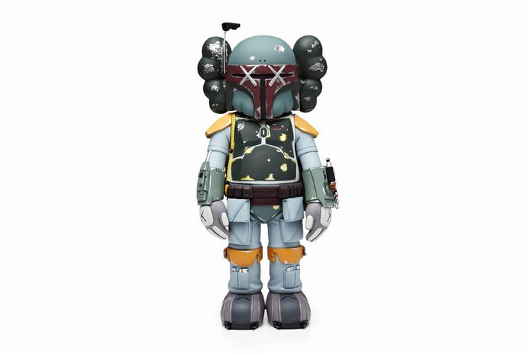 OriginalFake KAWS Boba Fett Companion Tokyo Exclusive 日本東京限定販售公仔
