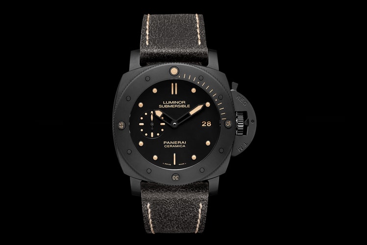 Panerai 推出 Luminor 1950 3日動力儲存自動專業潛水陶瓷腕表