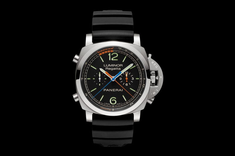 Panerai Luminor 1950 Regatta 3 Days Chrono Flyback Titanio 3 日動力儲存飛返計時钛金屬腕表