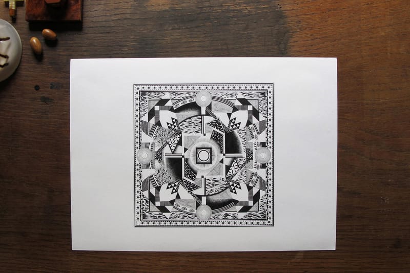 Pen &amp; Paper: 女插畫家 Claire Duport