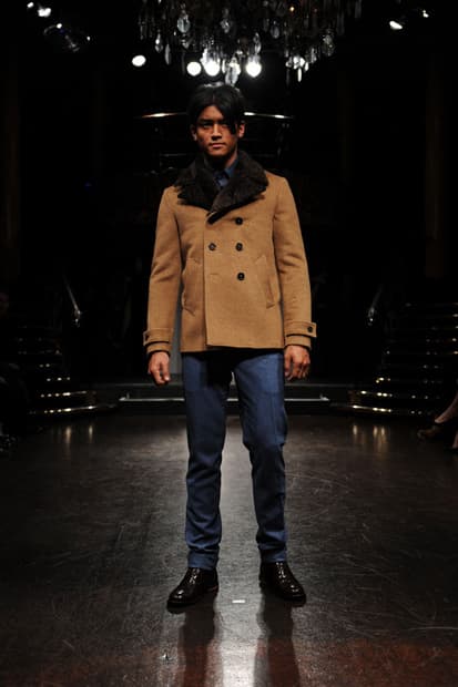 Peter Werth 2013 年秋冬季系列