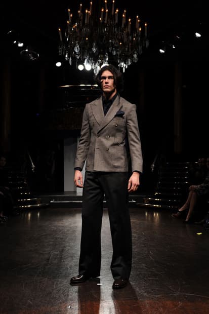 Peter Werth 2013 年秋冬季系列