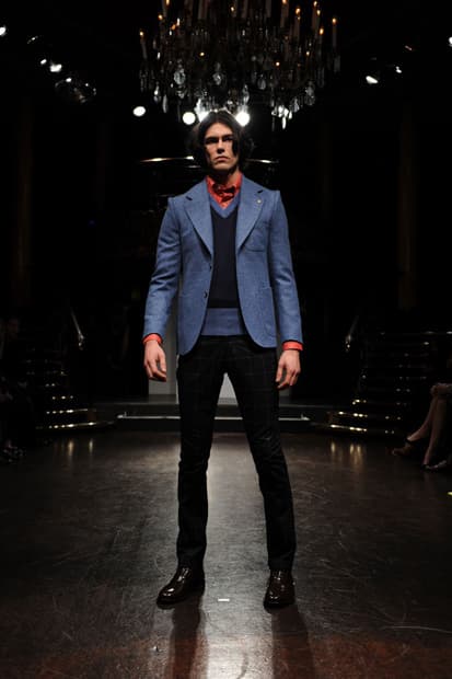 Peter Werth 2013 年秋冬季系列