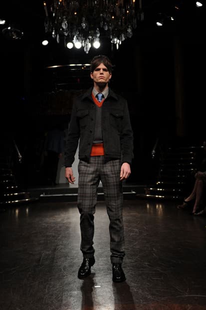 Peter Werth 2013 年秋冬季系列