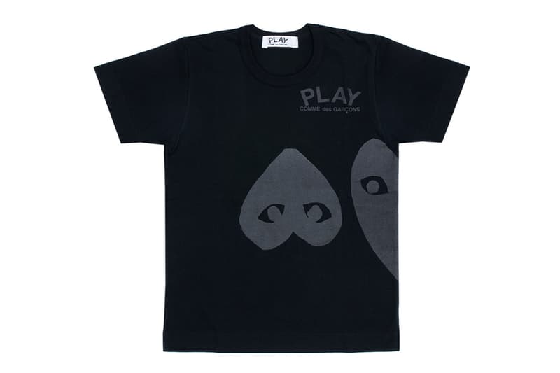 COMME des GARCONS PLAY 2013 春夏暗黑設計 T-Shirts 系列