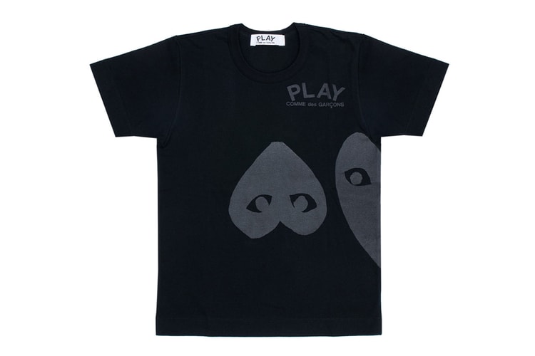 COMME des GARCONS PLAY 2013 春夏暗黑設計 T-Shirts 系列