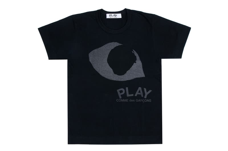 COMME des GARCONS PLAY 2013 春夏暗黑設計 T-Shirts 系列