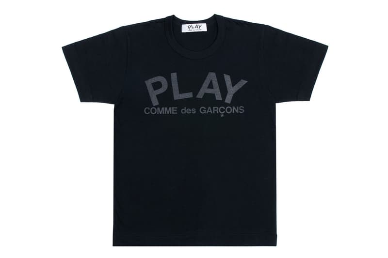 COMME des GARCONS PLAY 2013 春夏暗黑設計 T-Shirts 系列
