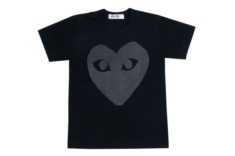 COMME des GARCONS PLAY 2013 春夏暗黑設計 T-Shirts 系列