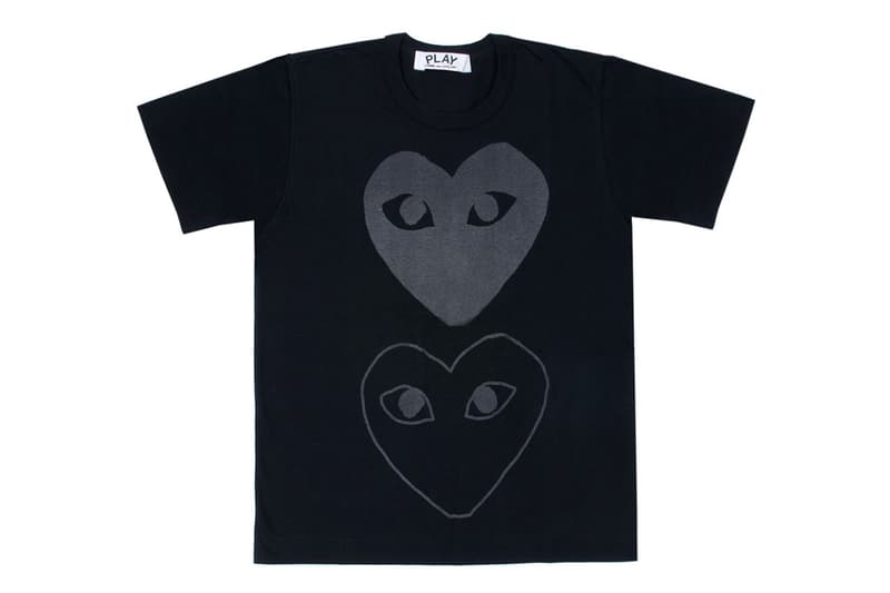 COMME des GARCONS PLAY 2013 春夏暗黑設計 T-Shirts 系列