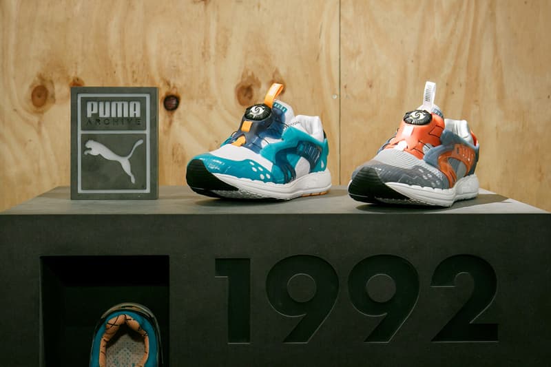 2013 BRIGHT 商貿展 : PUMA 經典系列回顧展覽