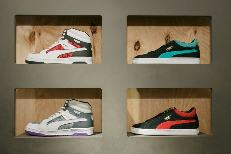 2013 BRIGHT 商貿展 : PUMA 經典系列回顧展覽