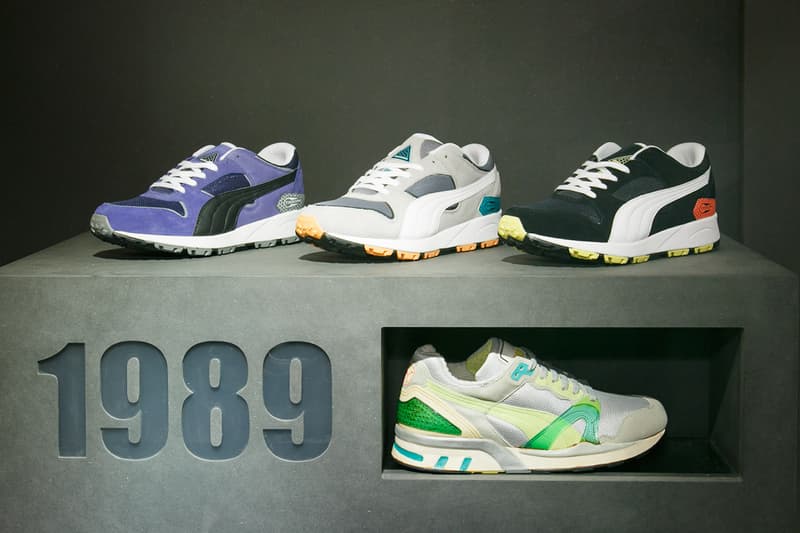 2013 BRIGHT 商貿展 : PUMA 經典系列回顧展覽