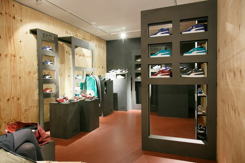 2013 BRIGHT 商貿展 : PUMA 經典系列回顧展覽