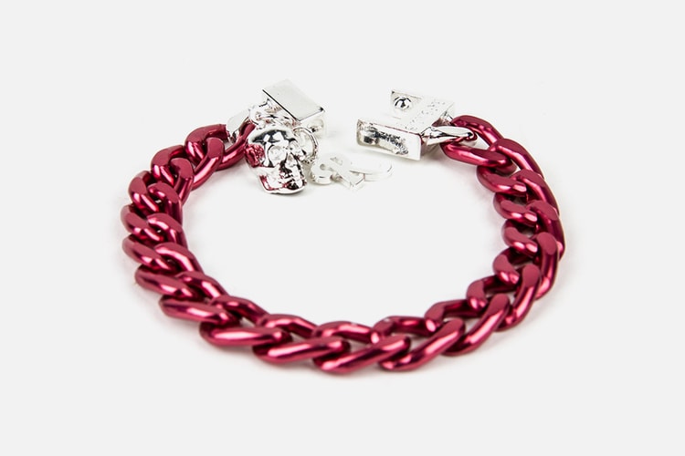 Raf Simons x Atelier 11 Fuchsia Aluminium Bracelet 手飾