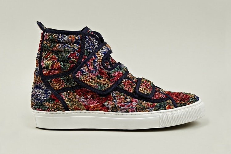 Raf Simons 2013 春季 Classic Floral Velcro Sneaker 新鞋款