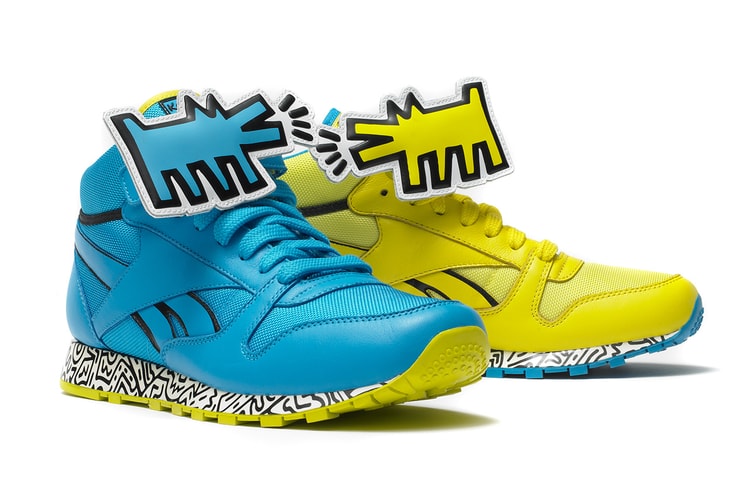 Keith Haring Foundation x Reebok 2013 聯名別注鞋履系列