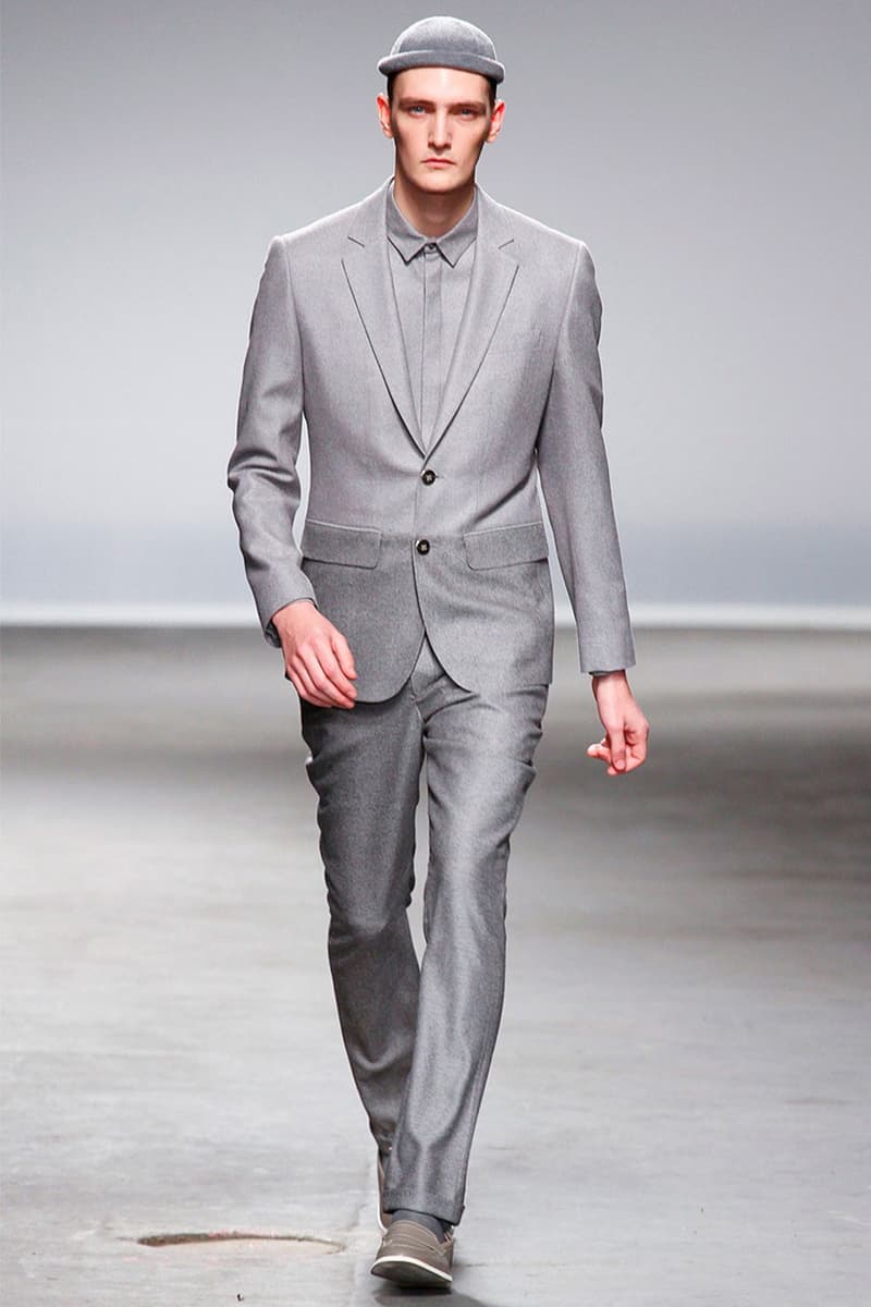 Richard Nicoll 2013 年秋冬季系列