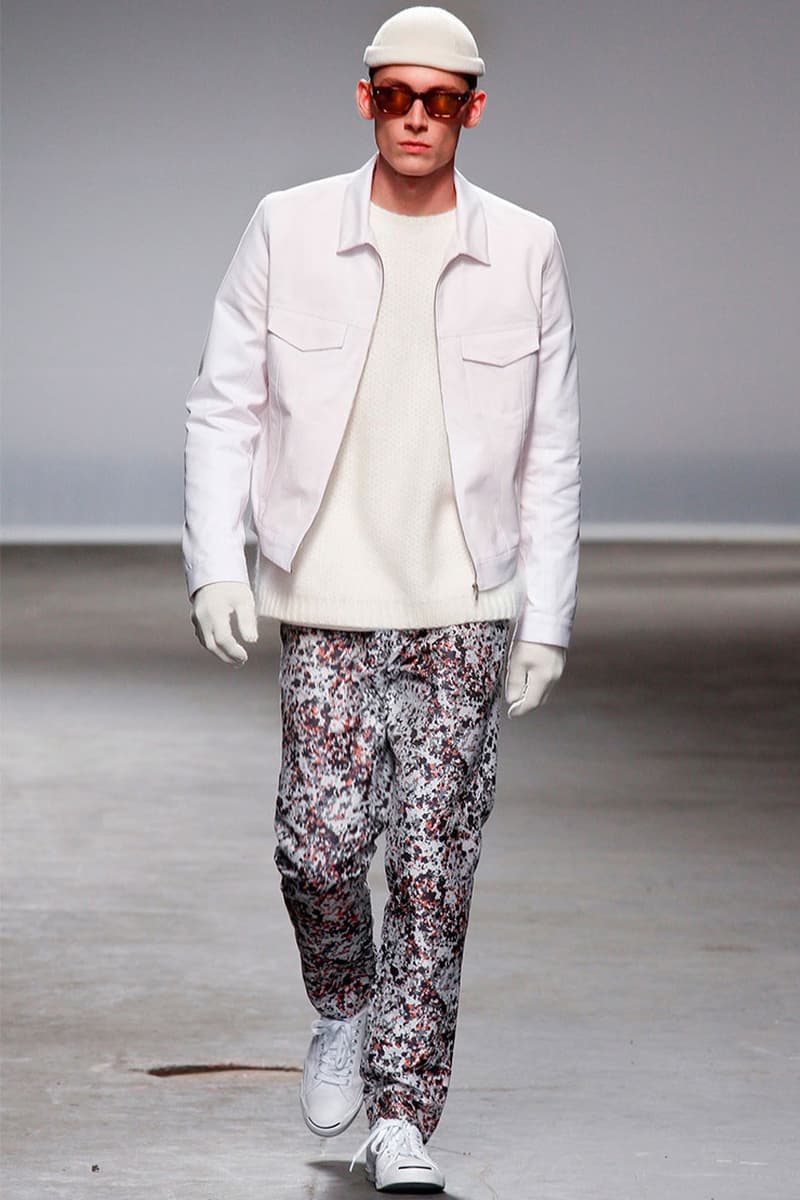 Richard Nicoll 2013 年秋冬季系列