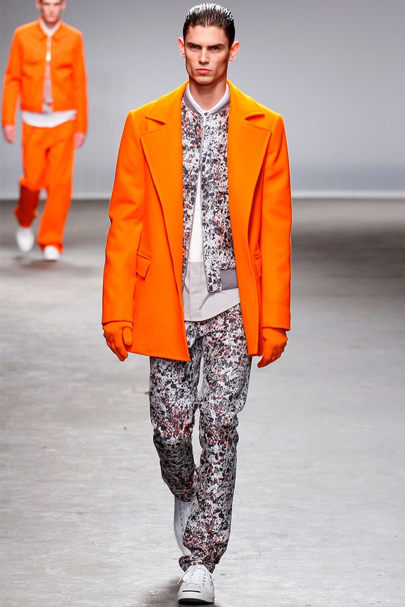 Richard Nicoll 2013 年秋冬季系列