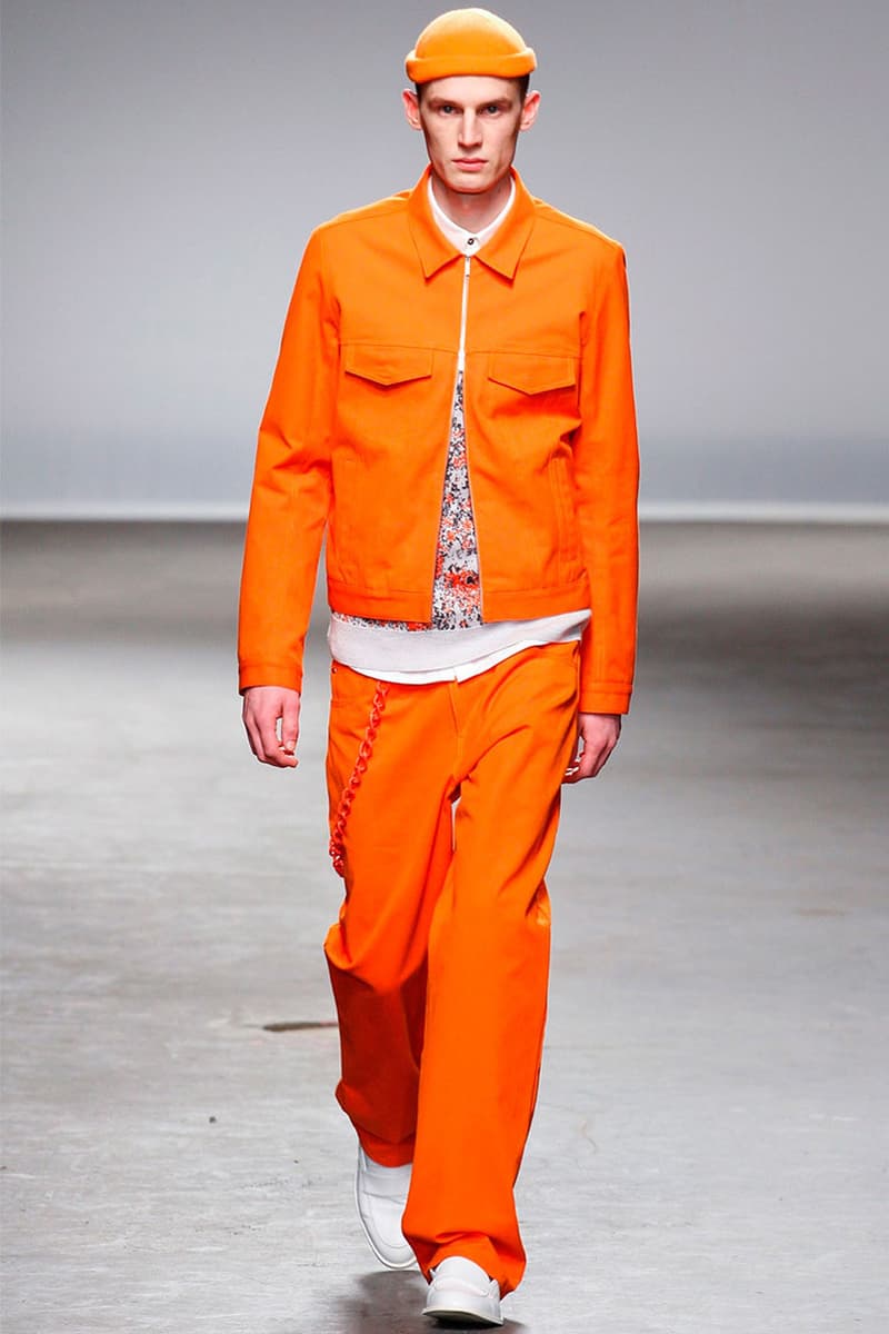 Richard Nicoll 2013 年秋冬季系列