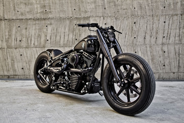Rough Crafts x Roland Sands Design Shadow Rocket 摩托車