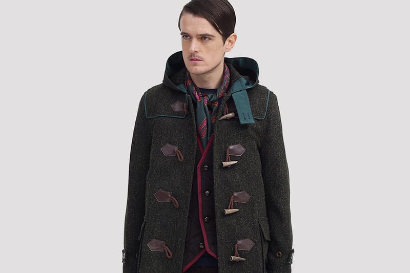 Sacai 2013 年秋冬季系列