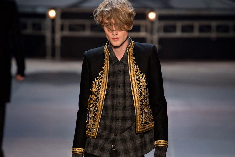 Saint Laurent 2013 秋冬系列發表會