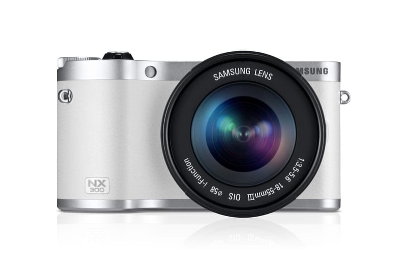 Samsung 全新 NX300 無反光鏡相機