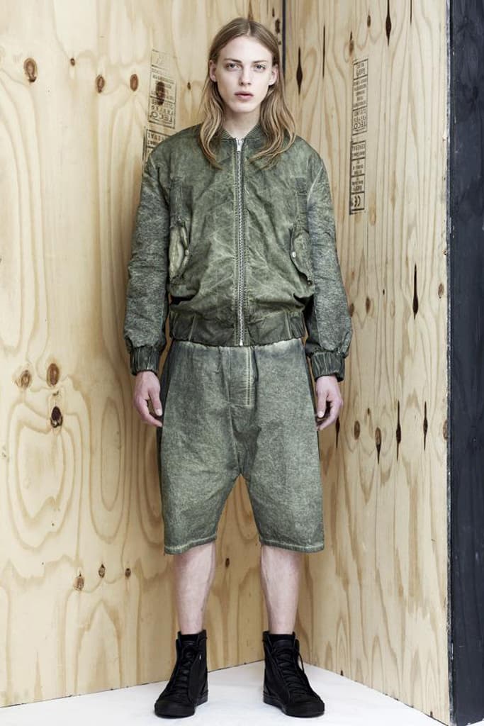 SILENT Damir Doma 2013 秋冬造型搭配 Lookbook