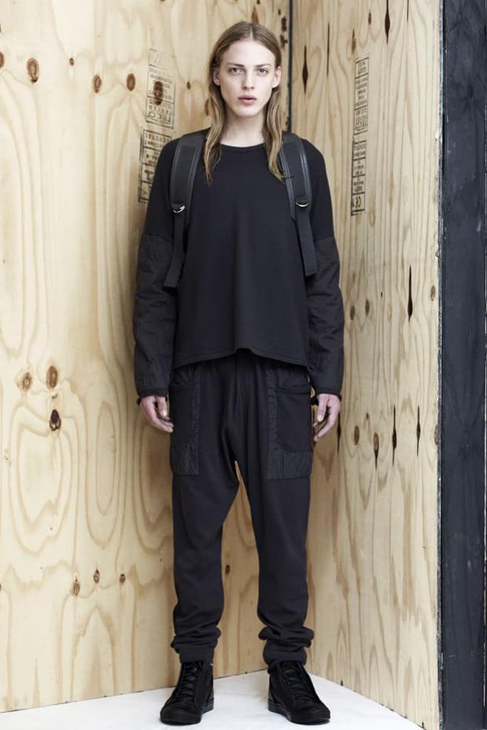 SILENT Damir Doma 2013 秋冬造型搭配 Lookbook