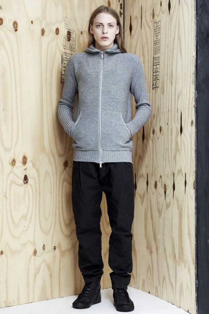 SILENT Damir Doma 2013 秋冬造型搭配 Lookbook