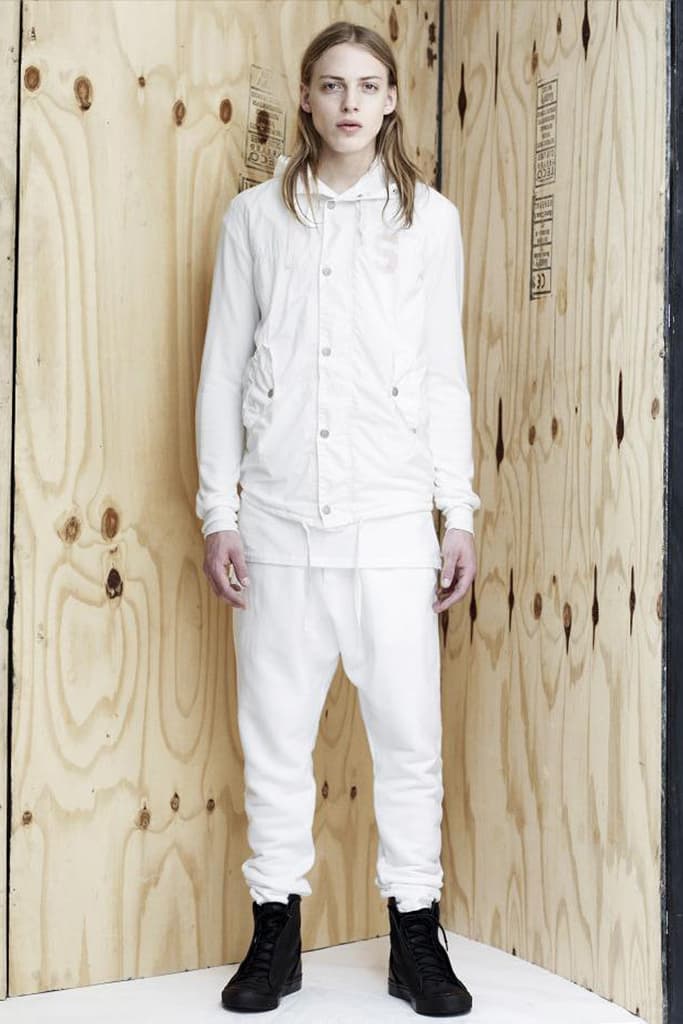 SILENT Damir Doma 2013 秋冬造型搭配 Lookbook