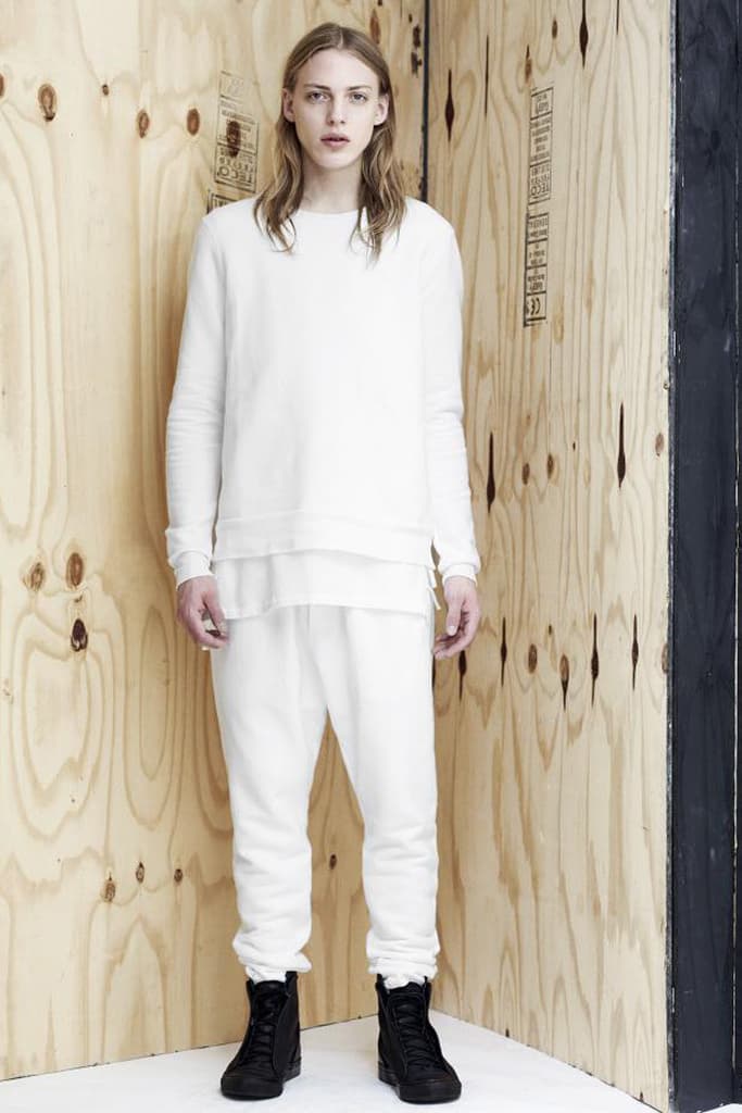 SILENT Damir Doma 2013 秋冬造型搭配 Lookbook