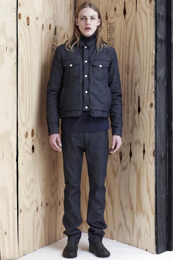 SILENT Damir Doma 2013 秋冬造型搭配 Lookbook