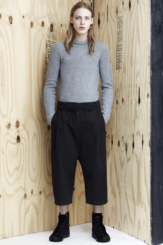 SILENT Damir Doma 2013 秋冬造型搭配 Lookbook