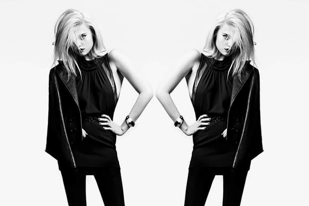 Sky Ferreira 演繹 Saint Laurent 2013 早秋秋列