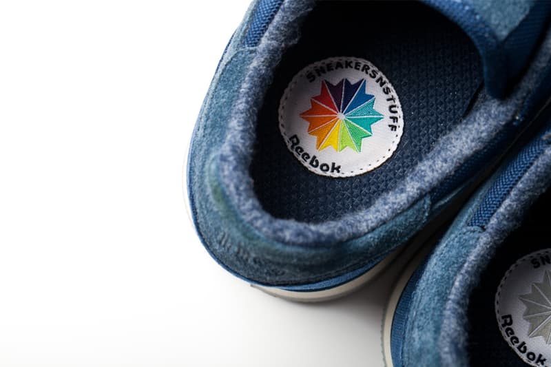 Sneakersnstuff x Reebok “Certified Network” 30 週年聯乘別注鞋款