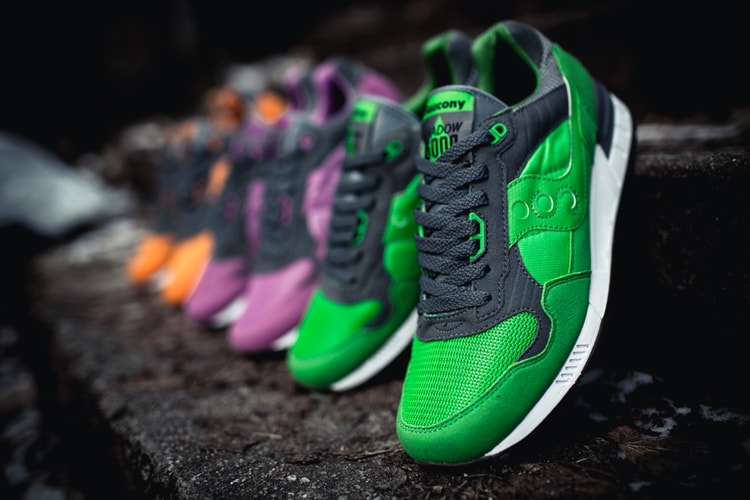 Solebox x Saucony Shadow 5000 “Three Brothers” 聯乘別注設計鞋款系列 Part. 2