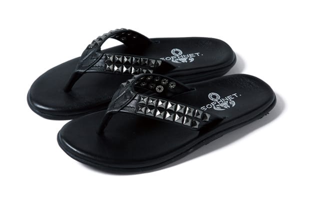 SOPHNET. x Island Slipper 2013 春夏 Stud Sandals 金屬鉚釘設計拖鞋