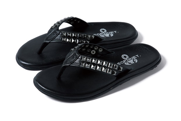 SOPHNET. x Island Slipper 2013 春夏 Stud Sandals 金屬鉚釘設計拖鞋