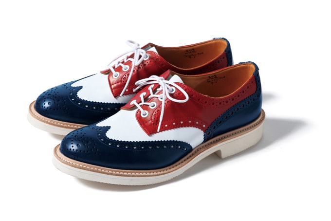 SOPHNET. x Tricker's 2013 春夏聯名別注鞋履系列