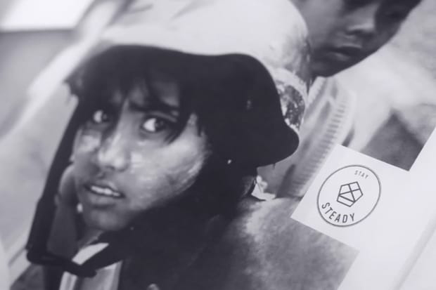 紐約黑白攝影雜誌 《Steady》 發行第二期 “Embark”